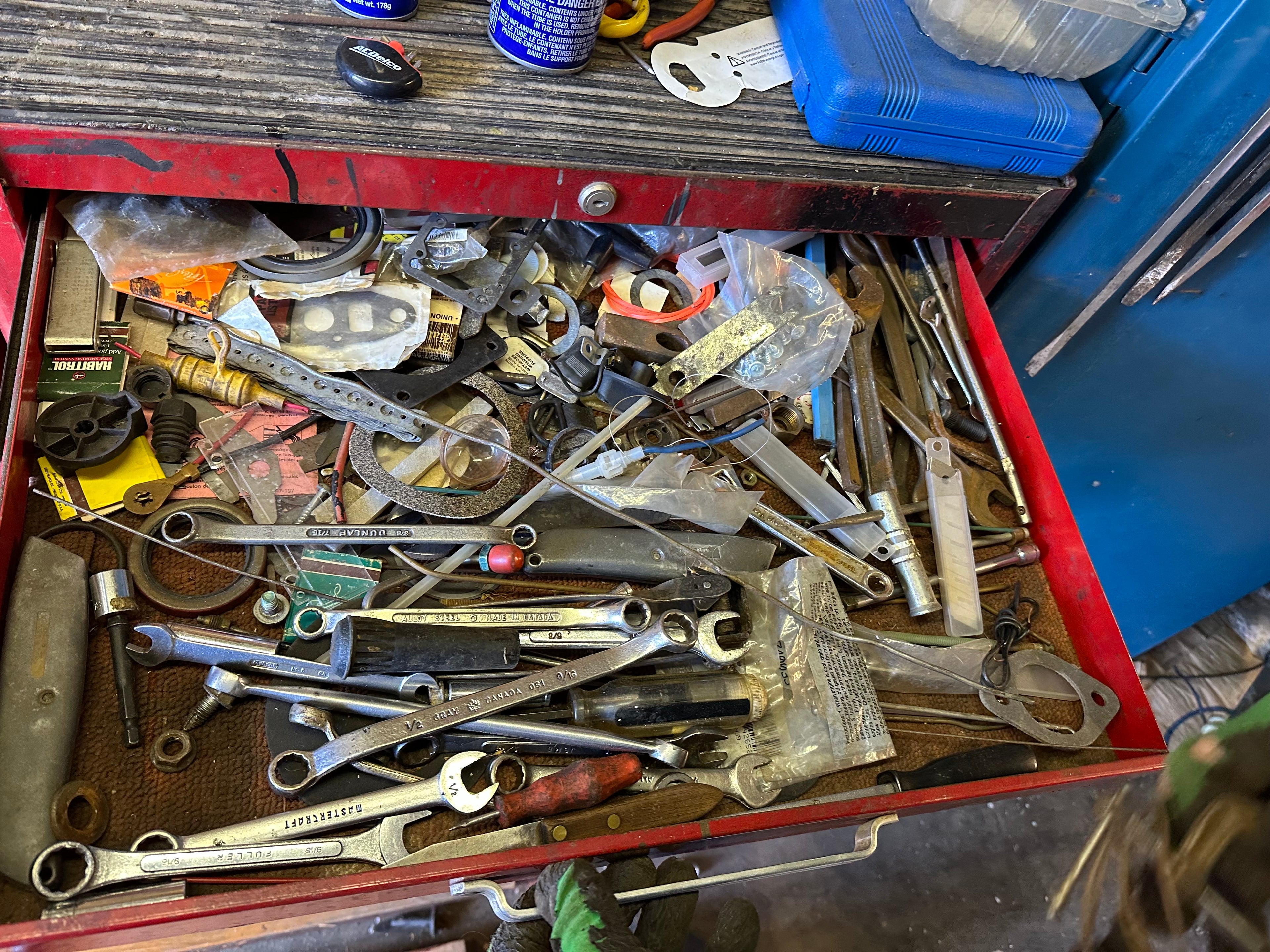Beach Tool Box #3 (With Contents)