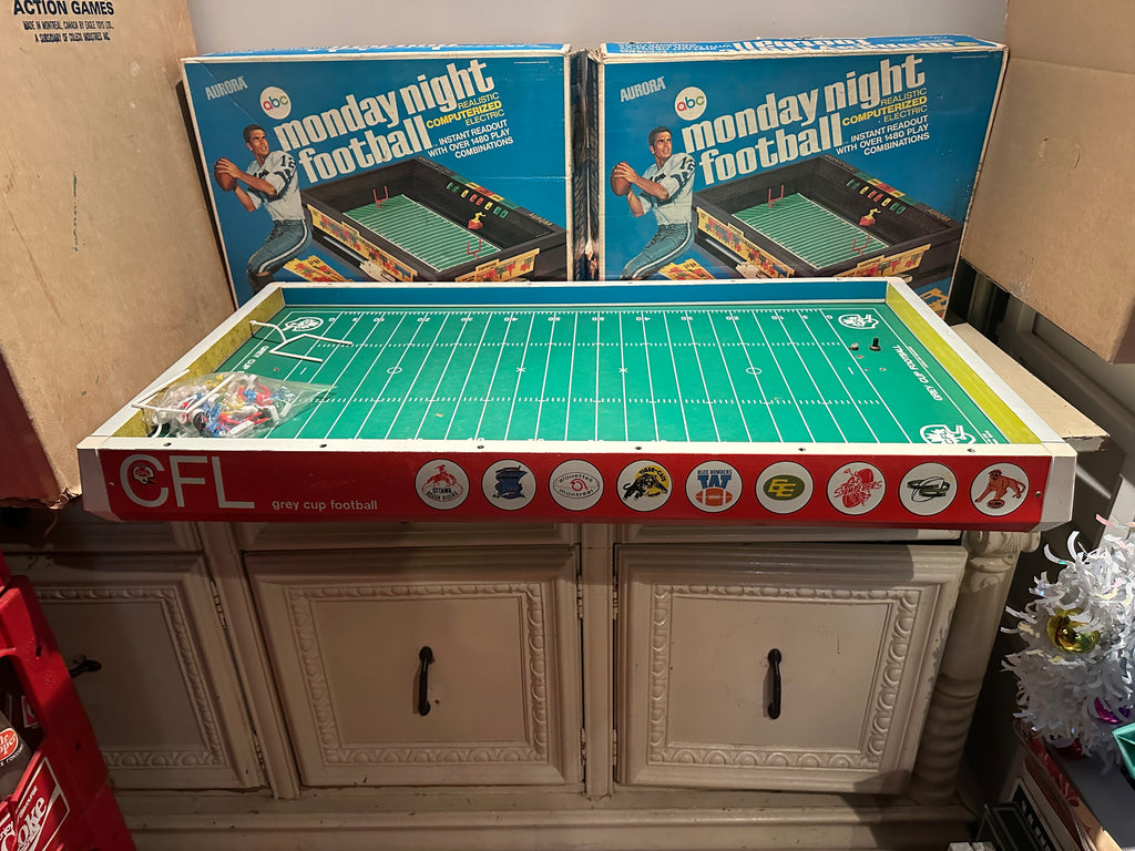 Lot #12 Football Games