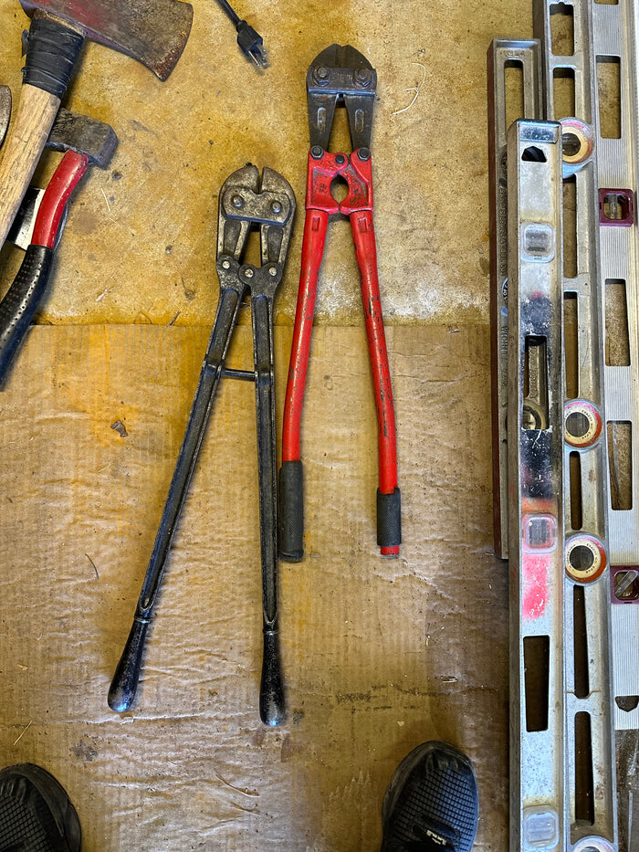 Bolt Cutter Lot