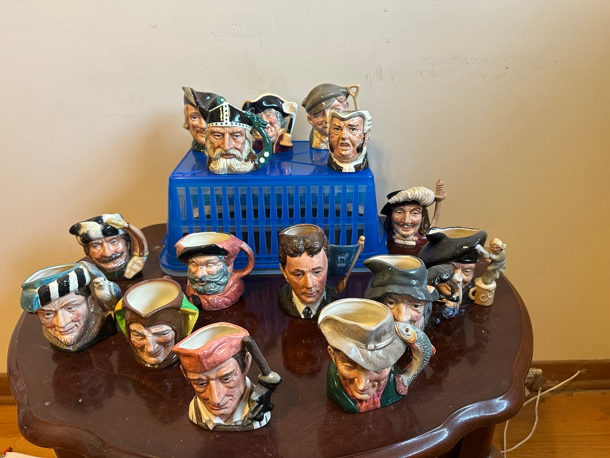 Toby Mug Lot #8 (15 units in lot)