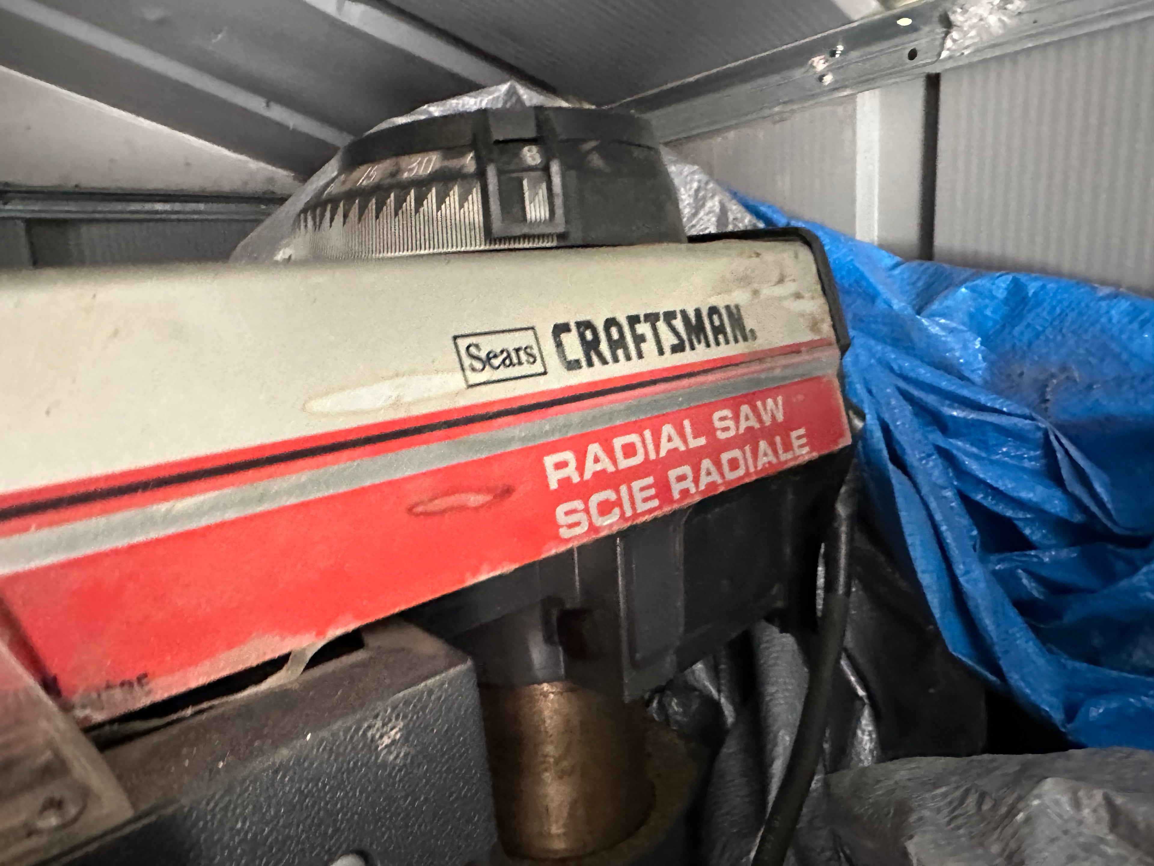 Craftsman 10” Radial Arm Saw