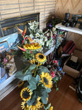 Faux Floral Lot
