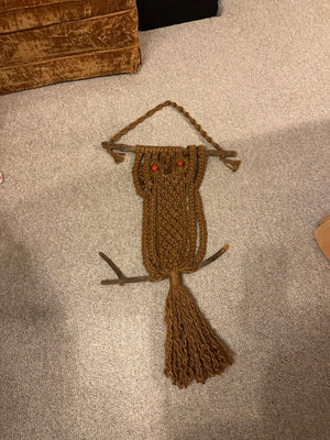Vintage Macrame
