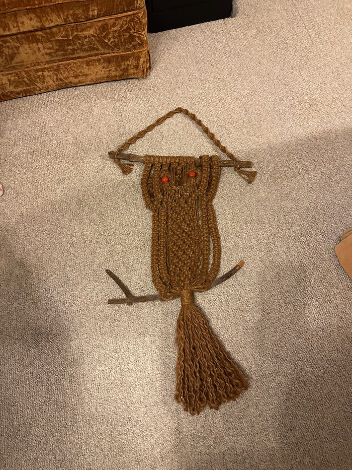 Vintage Macrame