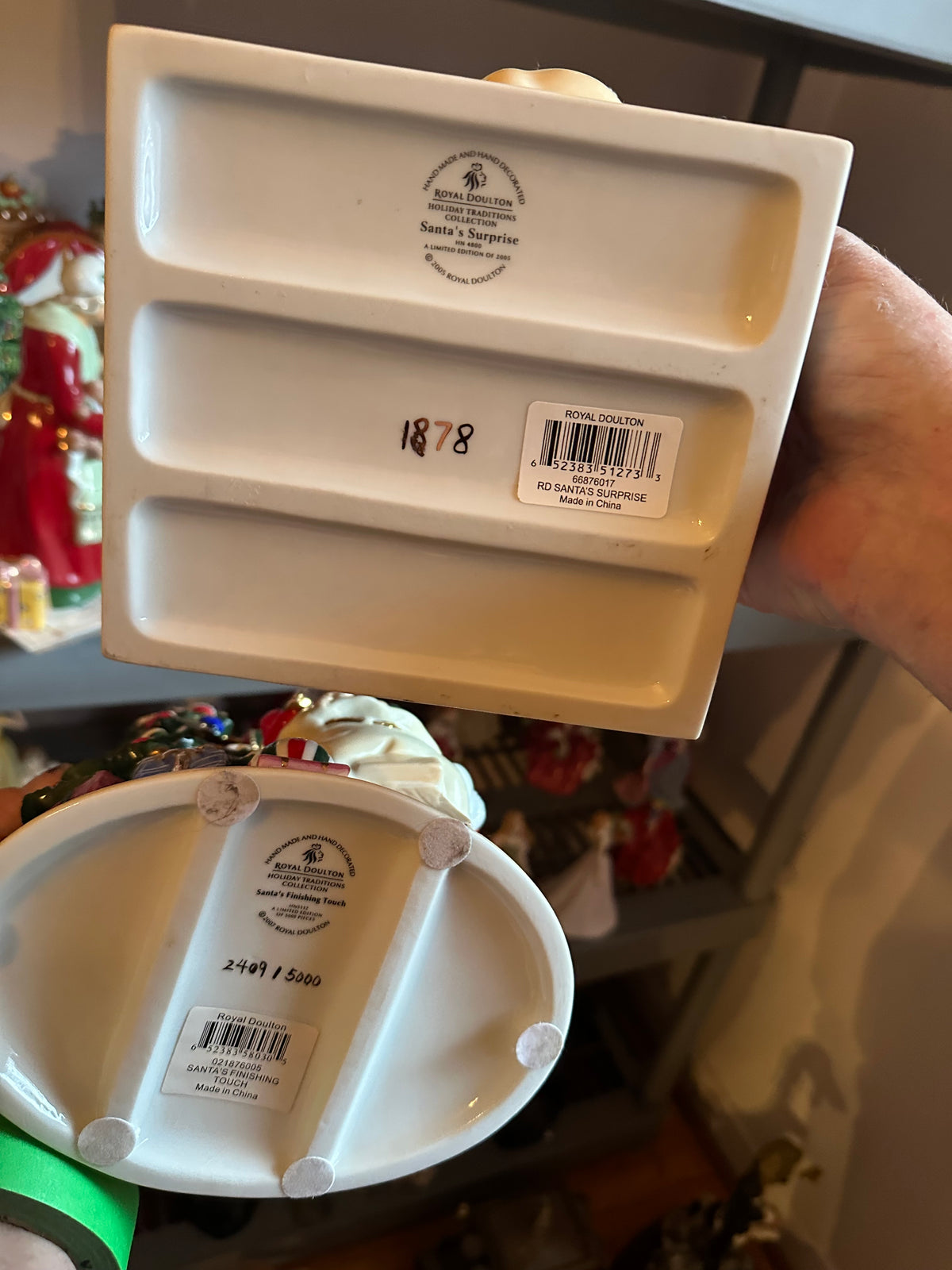 Royal Doulton Lot #22 (10 units in lot)