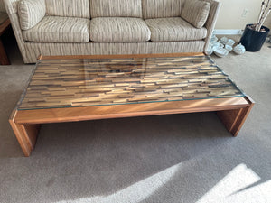 MCM 1960’s Percival Lafer Brutalist Jacaranda Coffee Table