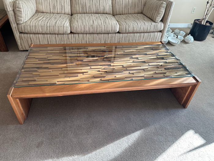 MCM 1960’s Percival Lafer Brutalist Jacaranda Coffee Table