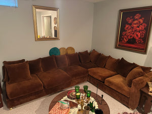 Vintage Sectional