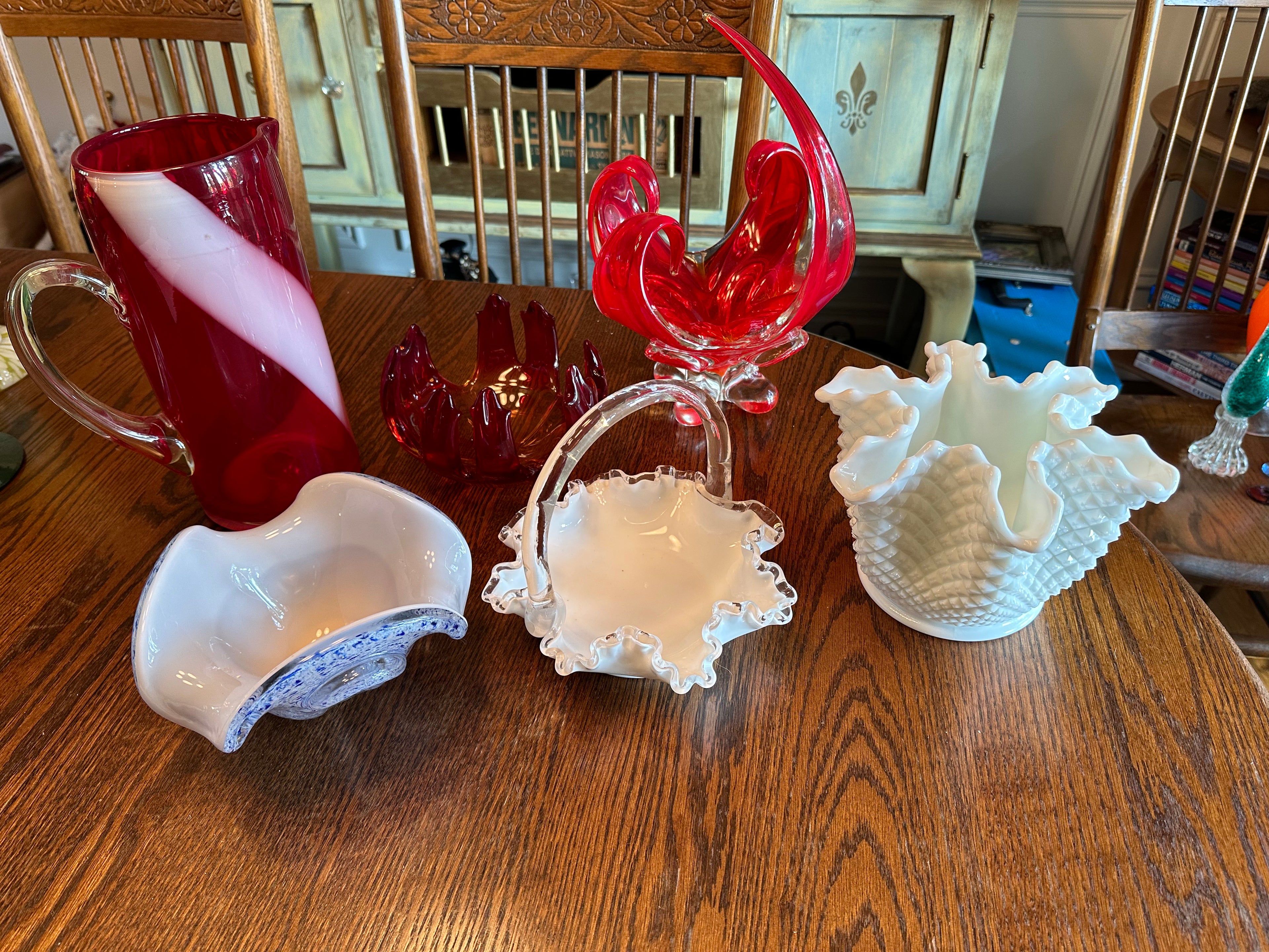 Art Glass Lot #13