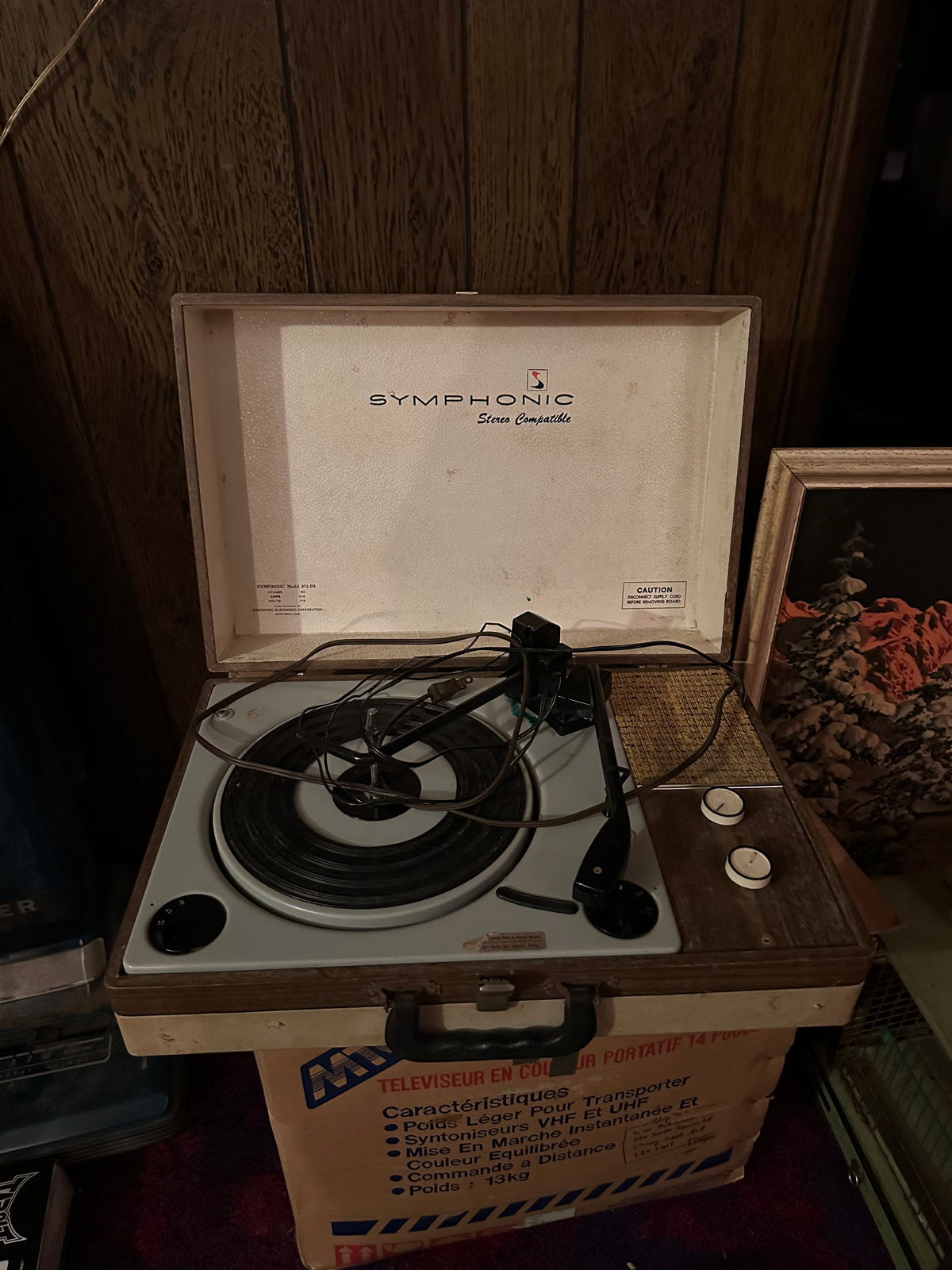 Turntable #1