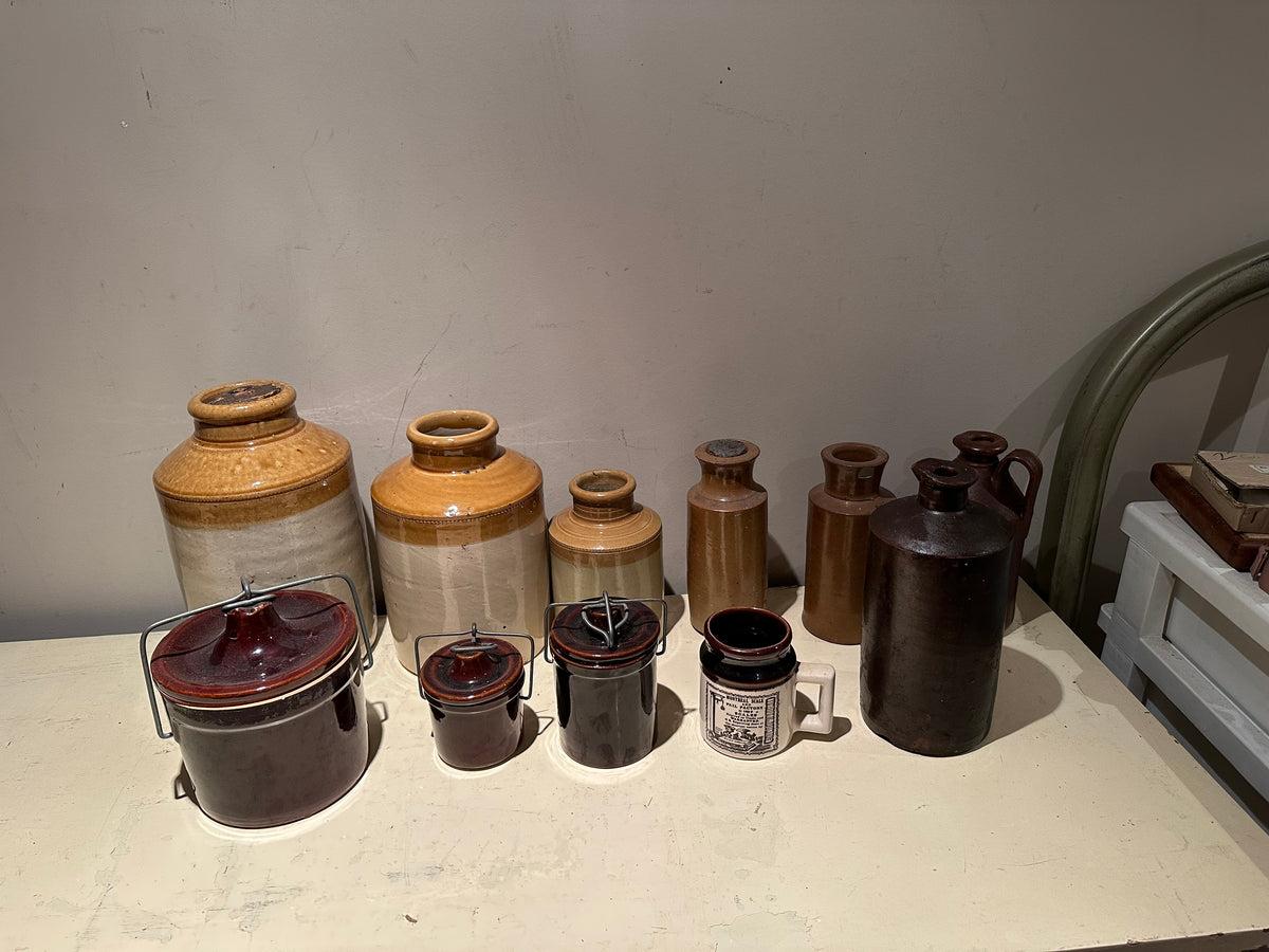 Lot #52 Stoneware Lot