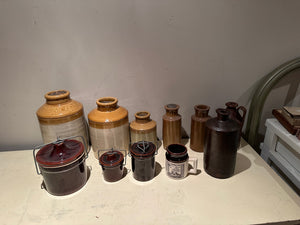 Lot #52 Stoneware Lot