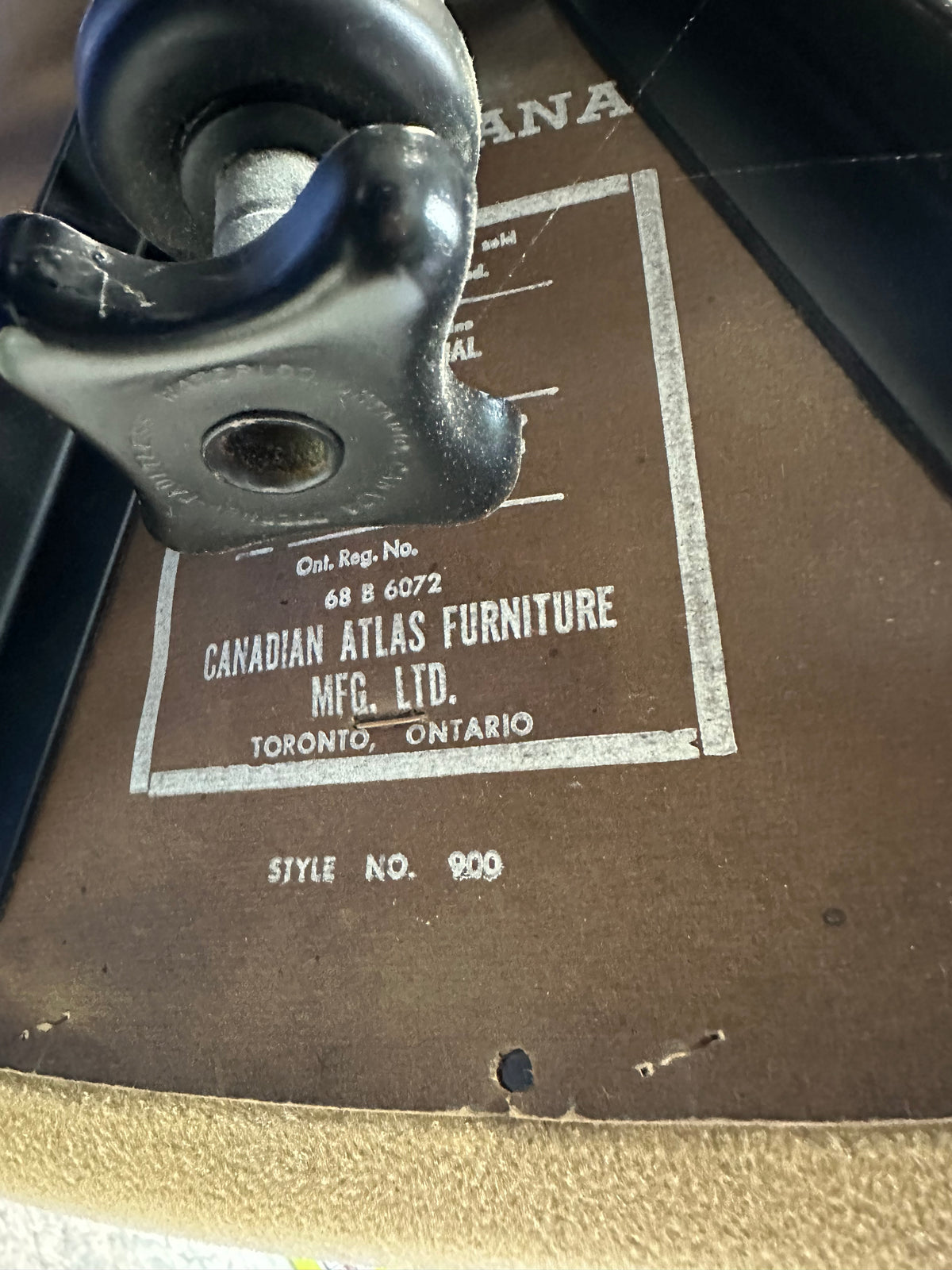 MCM Computer Chair