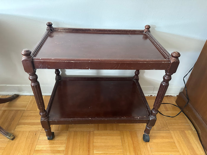 Rolling Cart Table