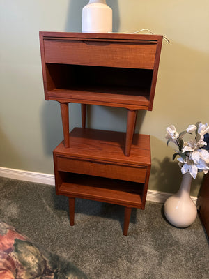 MCM Side Table Set