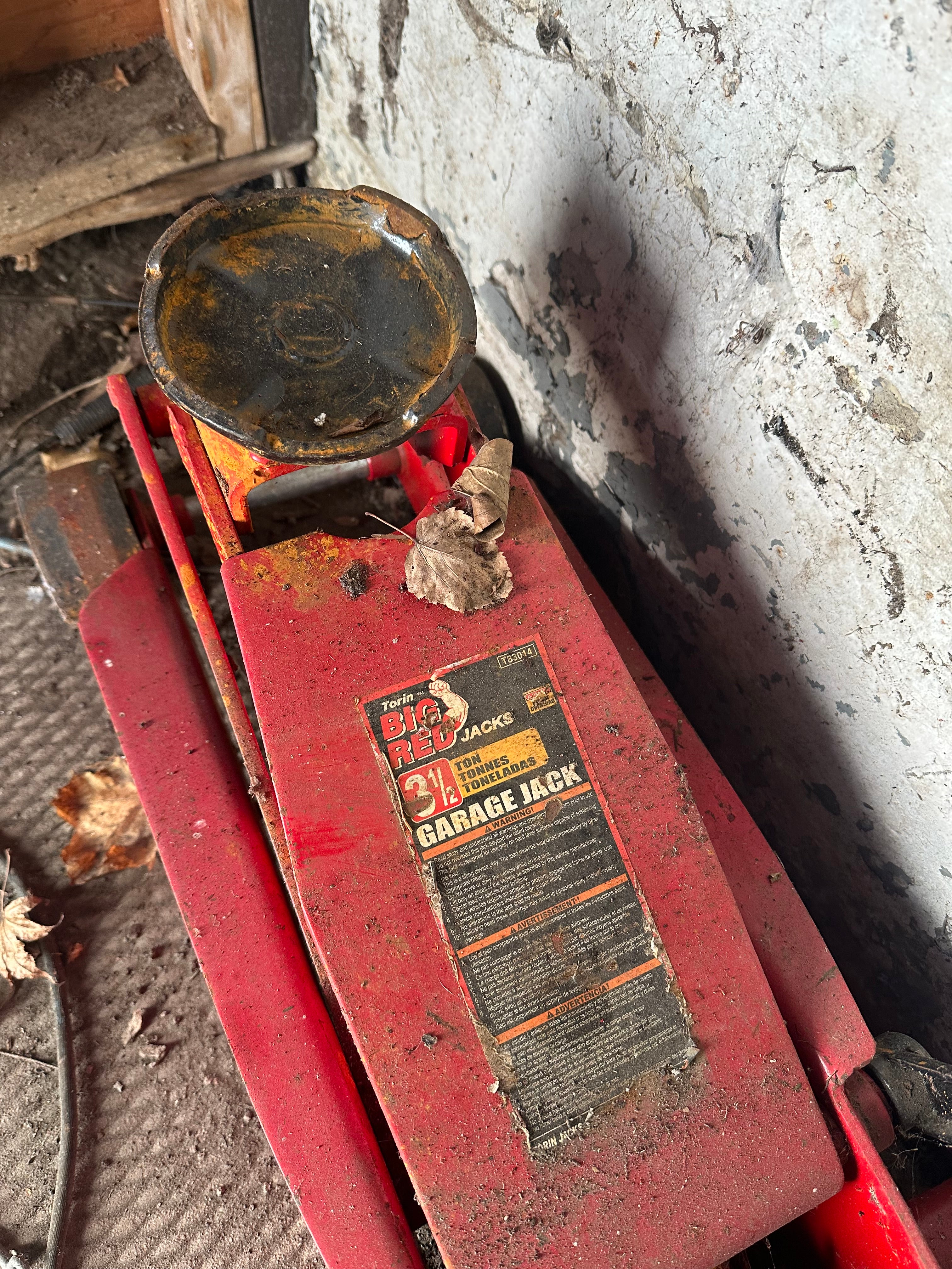 Big Res 3 1/2 Ton Jack