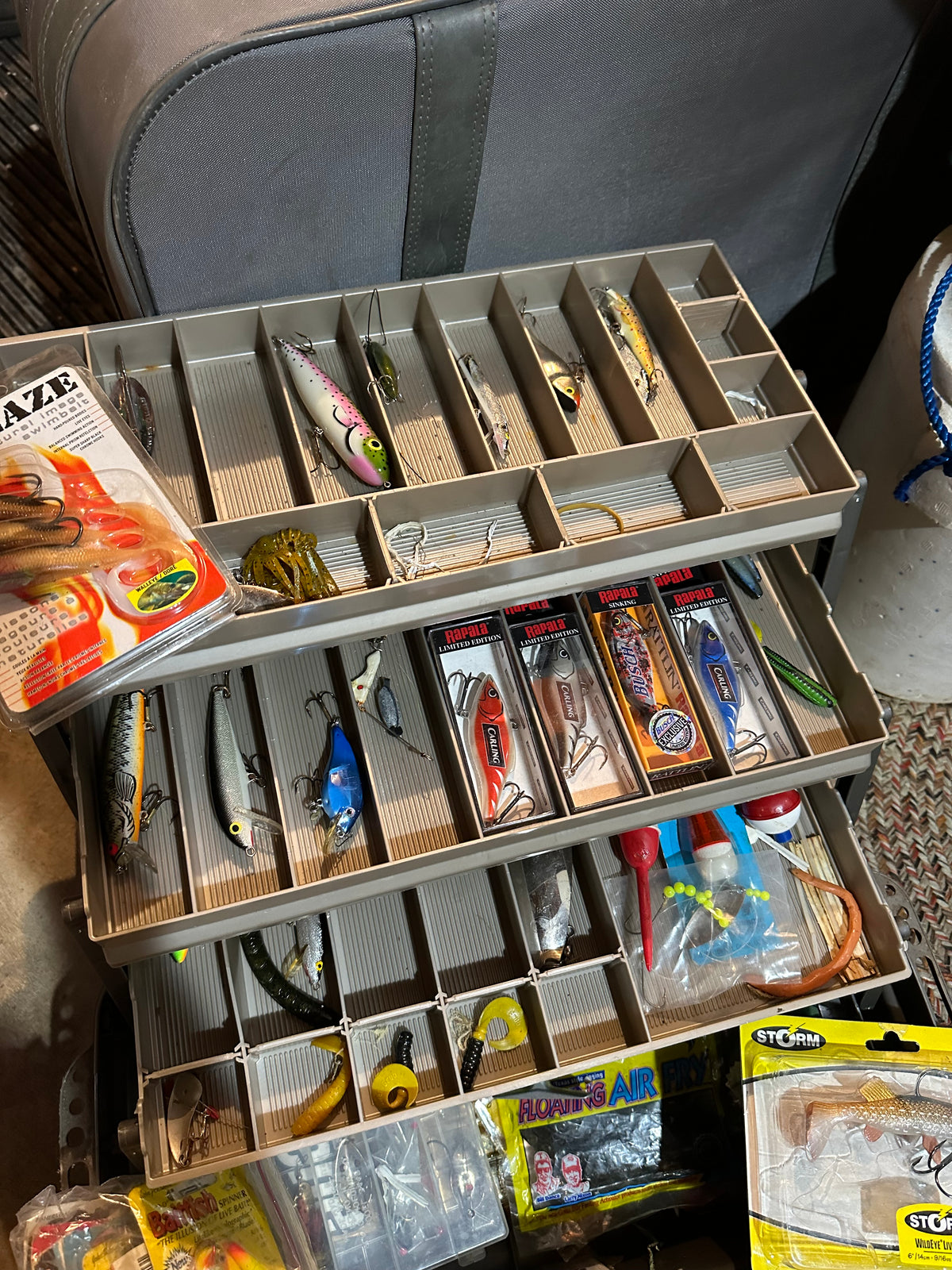 Fishing Lot