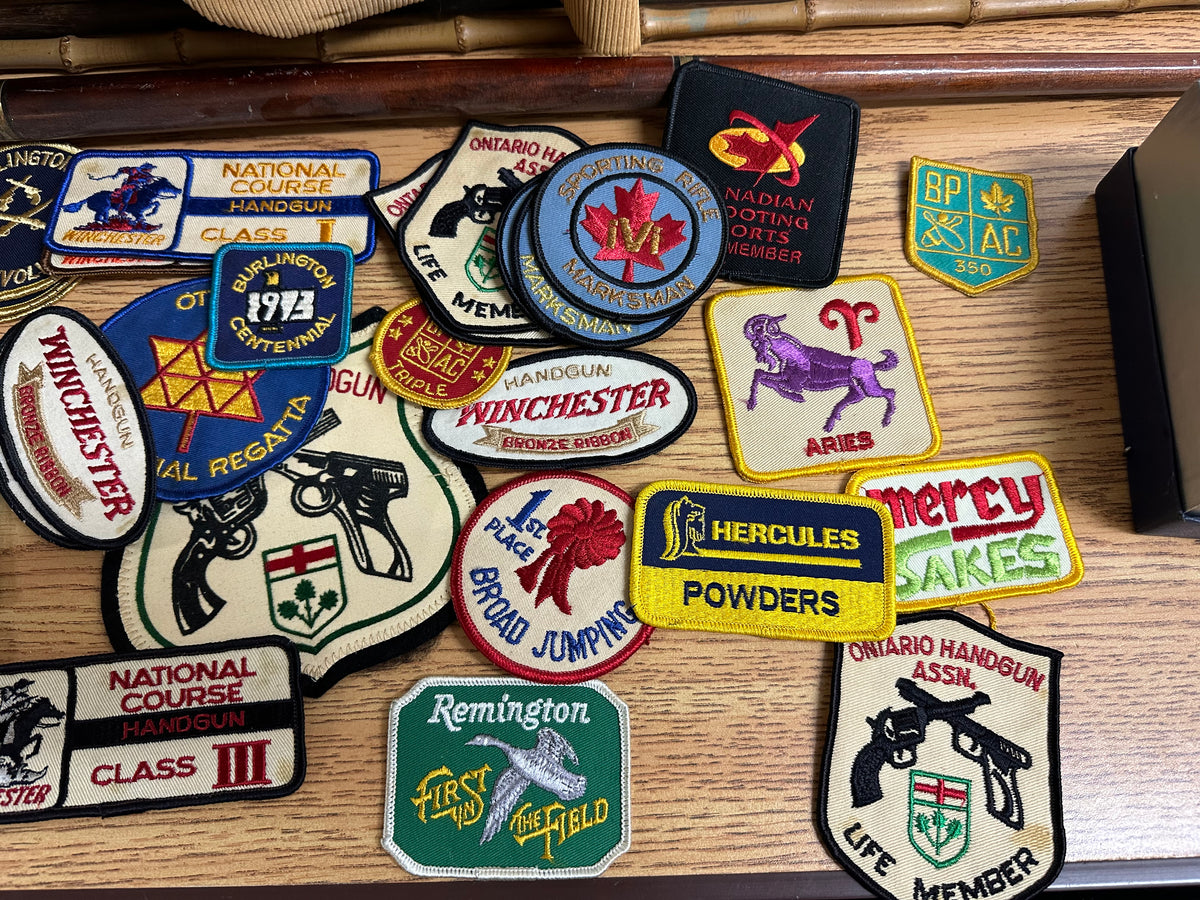 Patch & Vest Lot