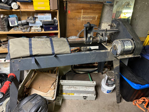 Lathe w/ Lee Valley Attachments