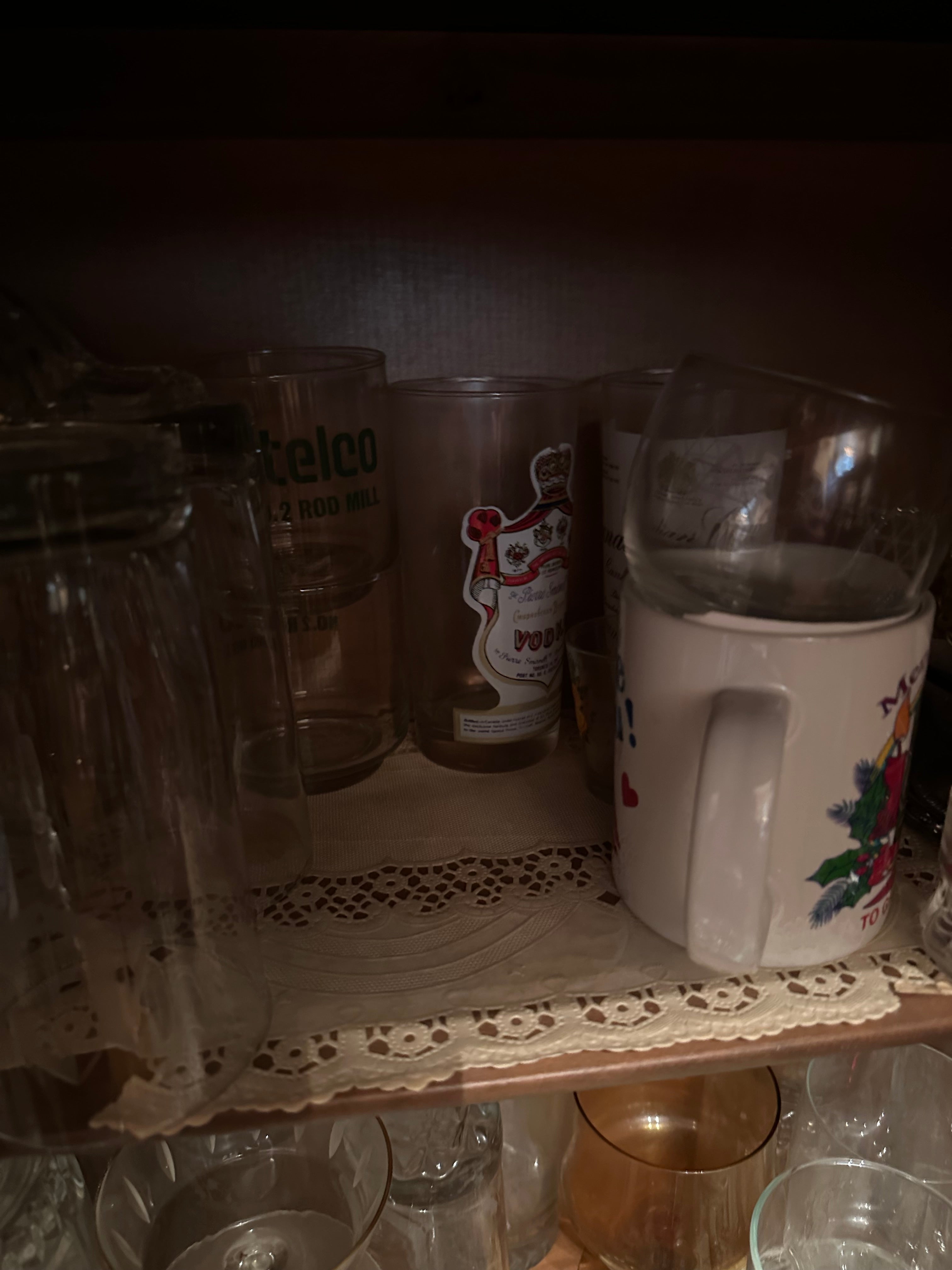 Stemware Lot