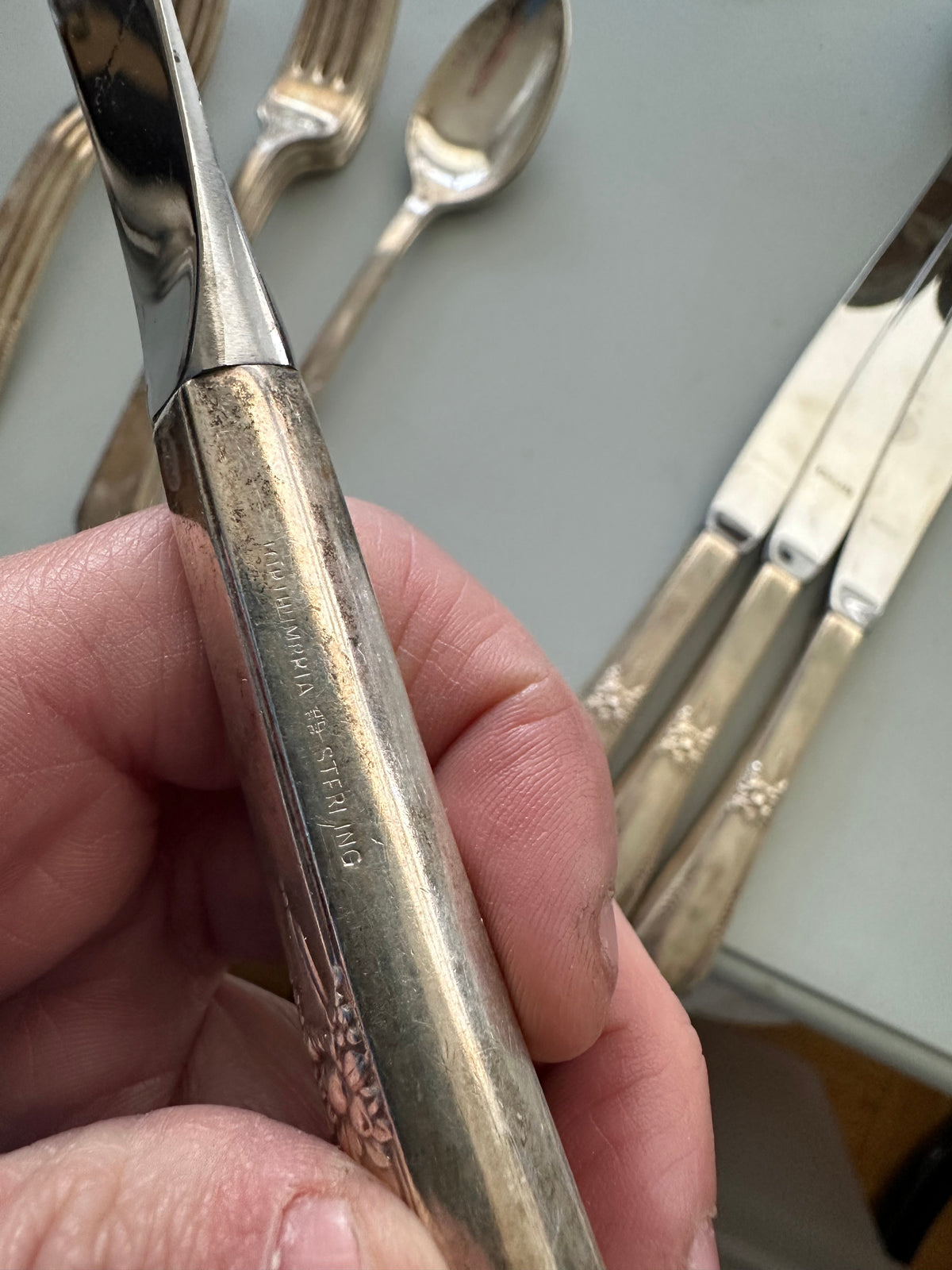 Northumbria “Laurier” Sterling Silver