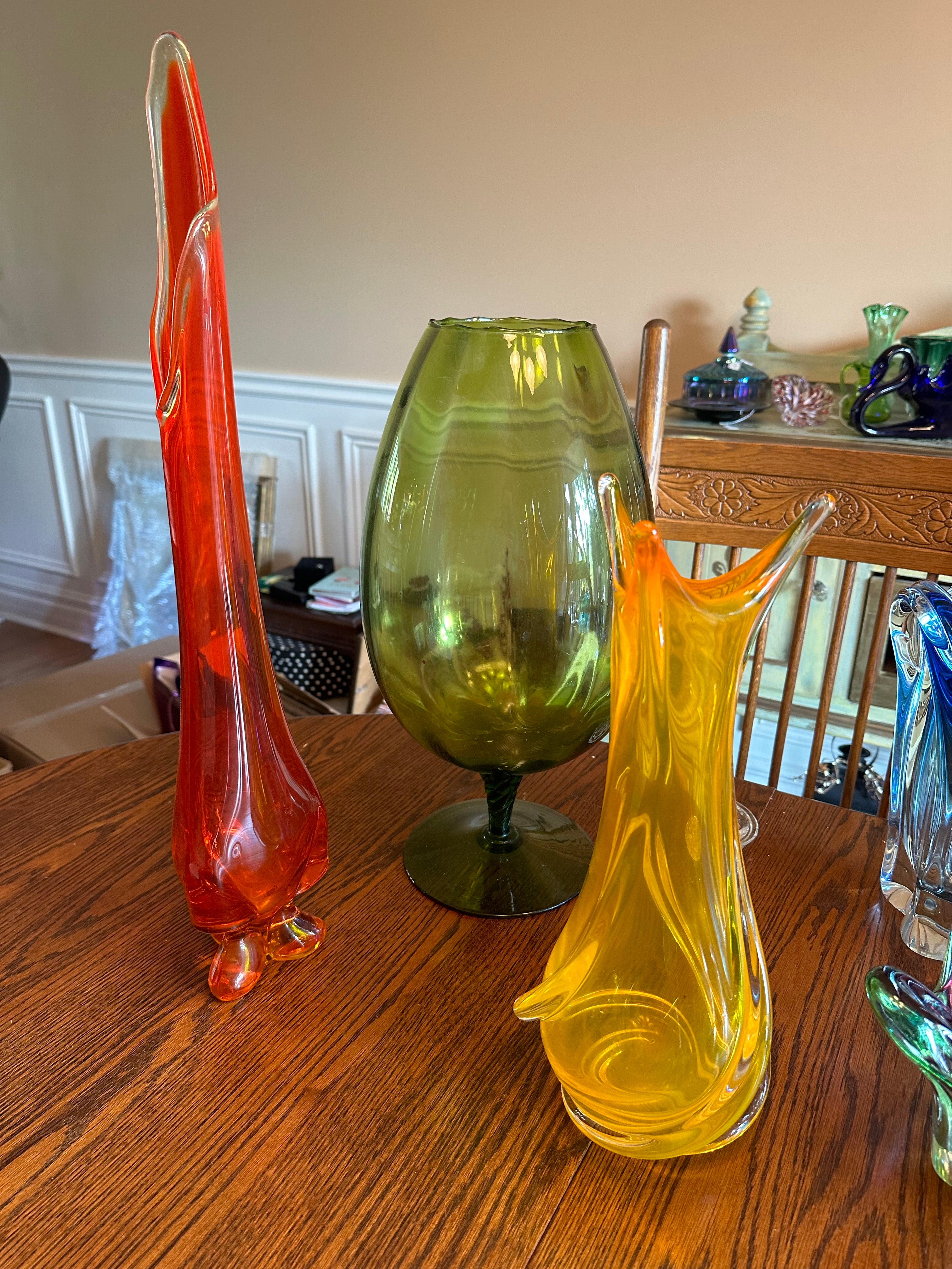 Art Glass Lot #9