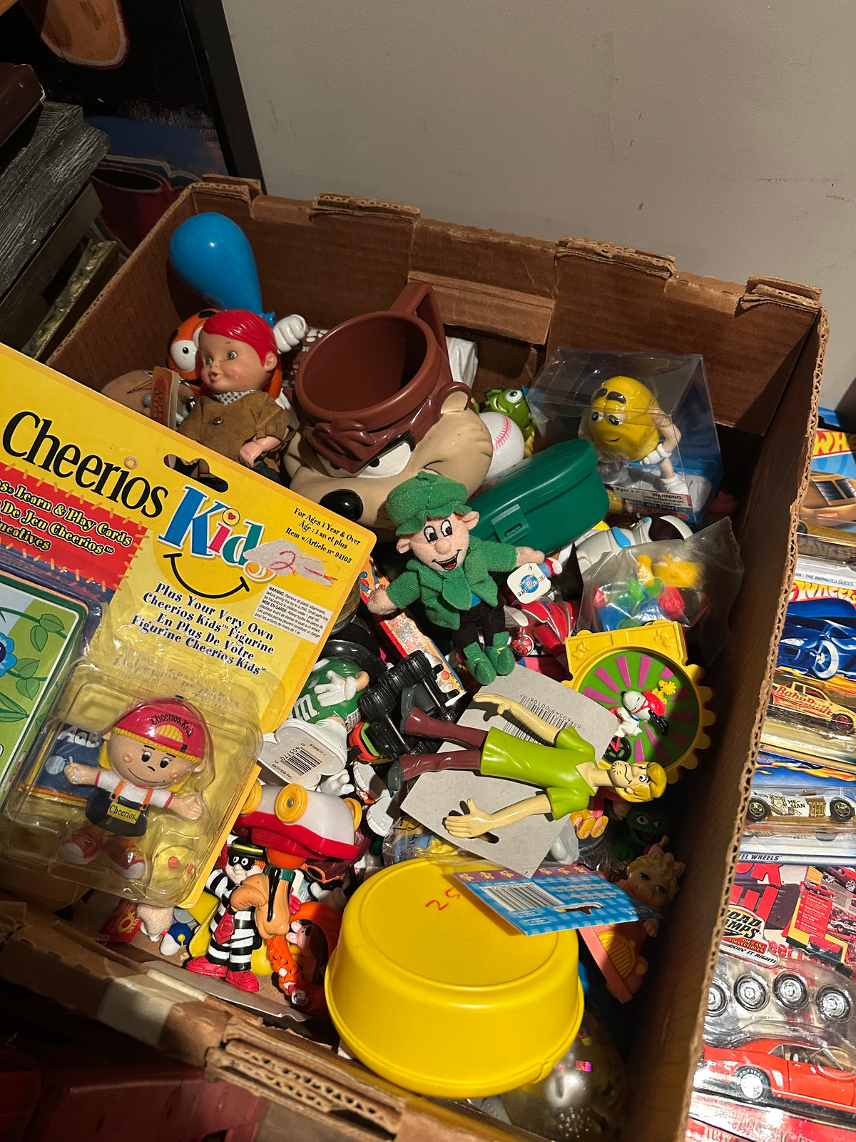 Lot #11 Toys