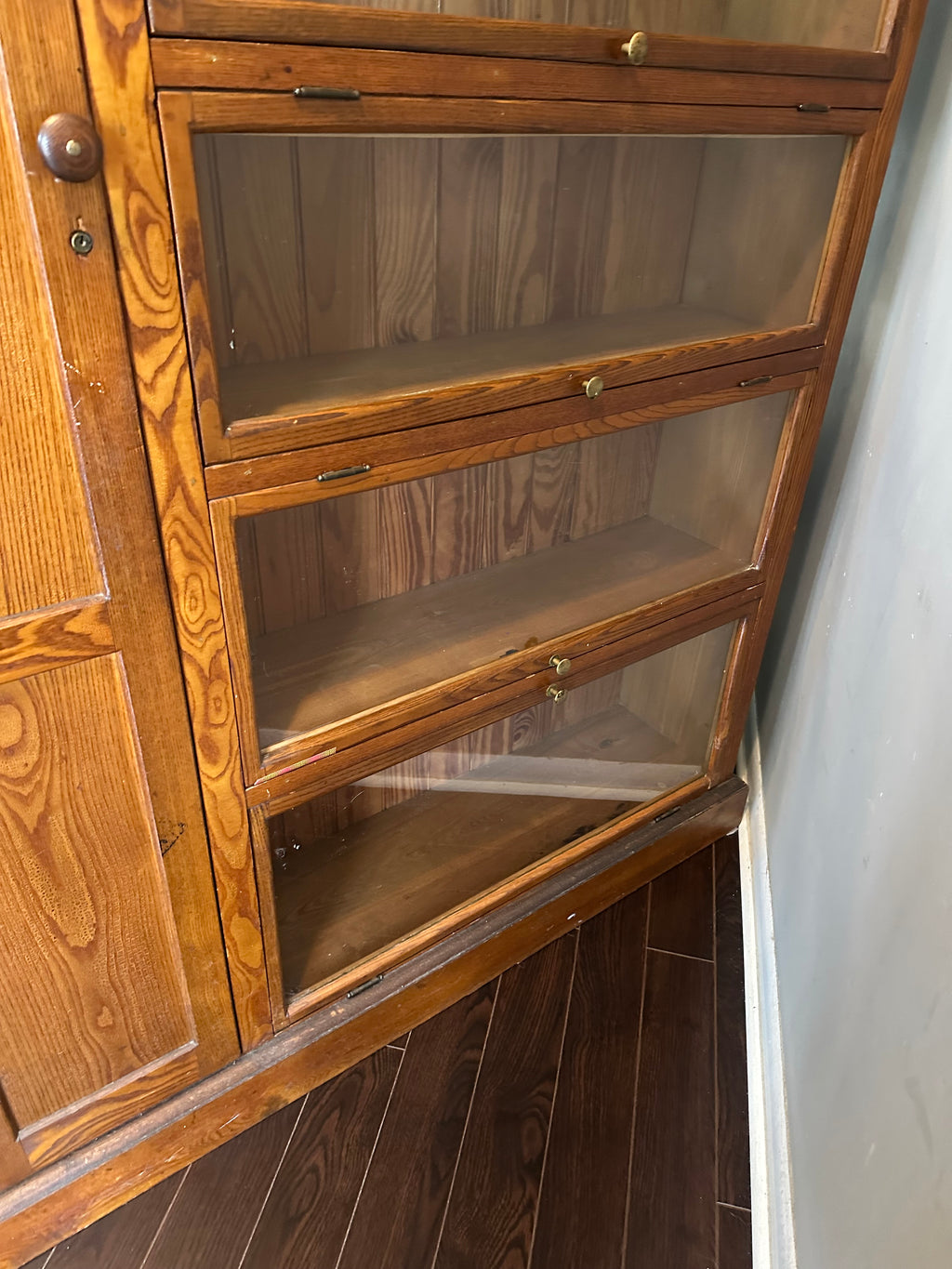 Lot #63 Barrister Bookcase