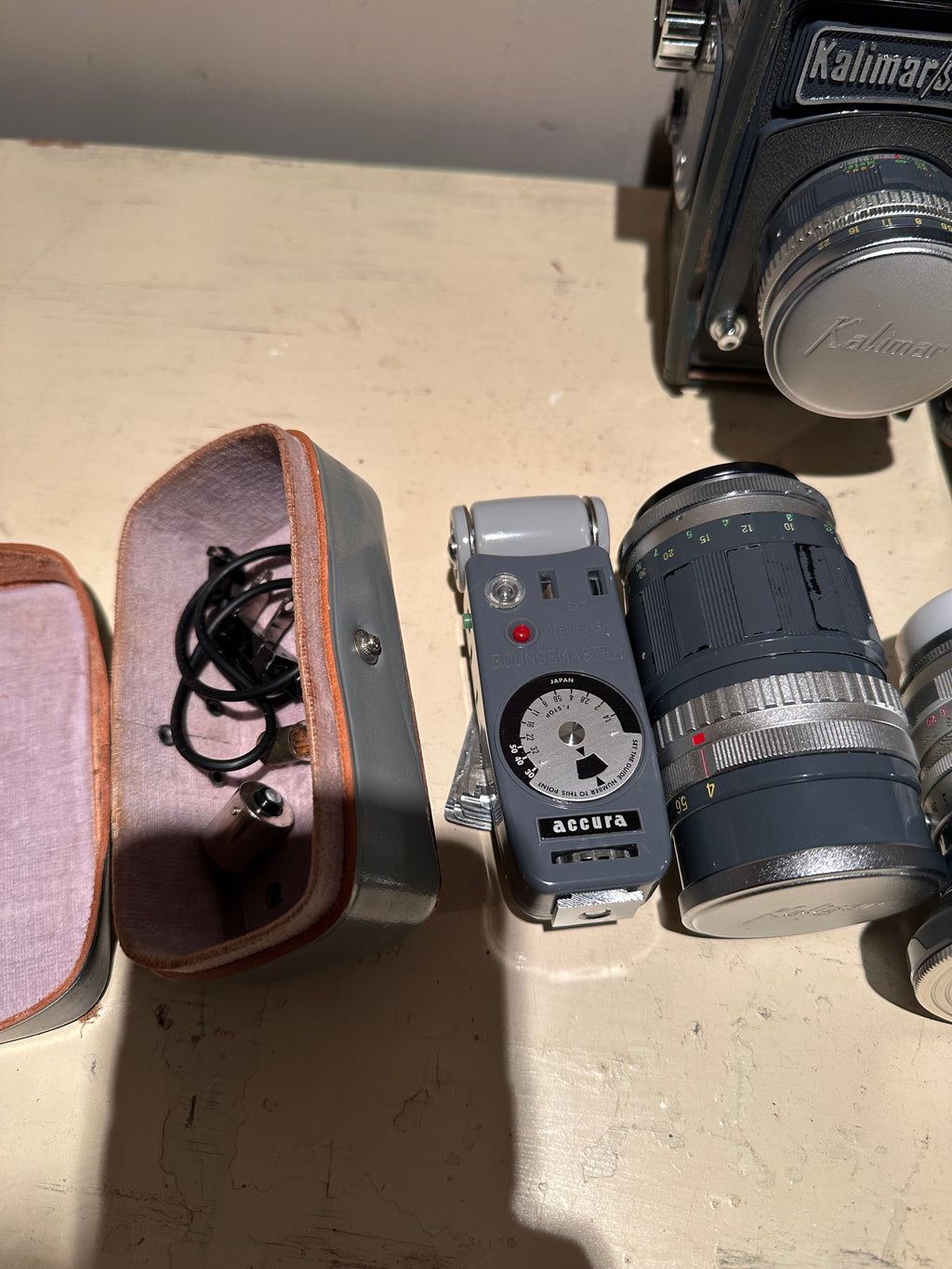 Lot #40 Kalimar Camera Lot
