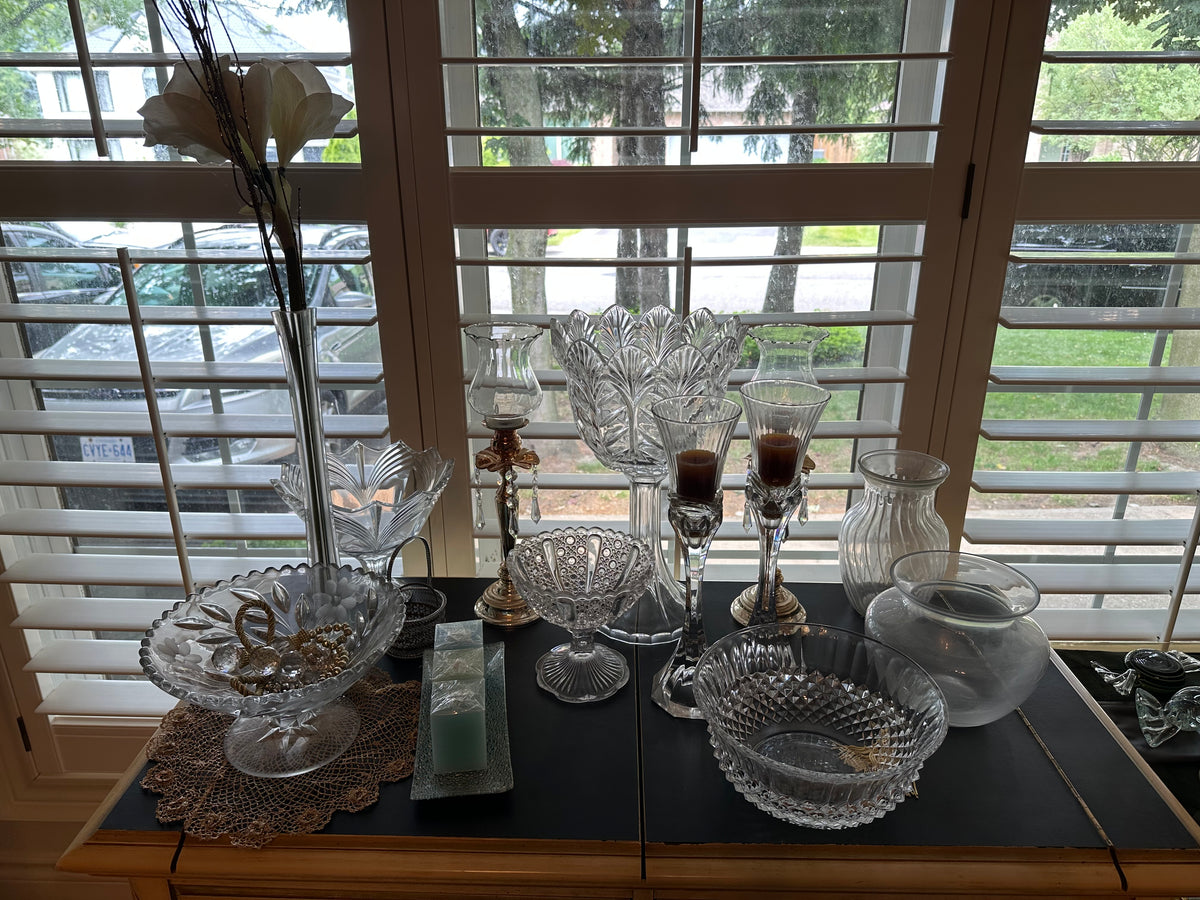 Glassware Lot #1
