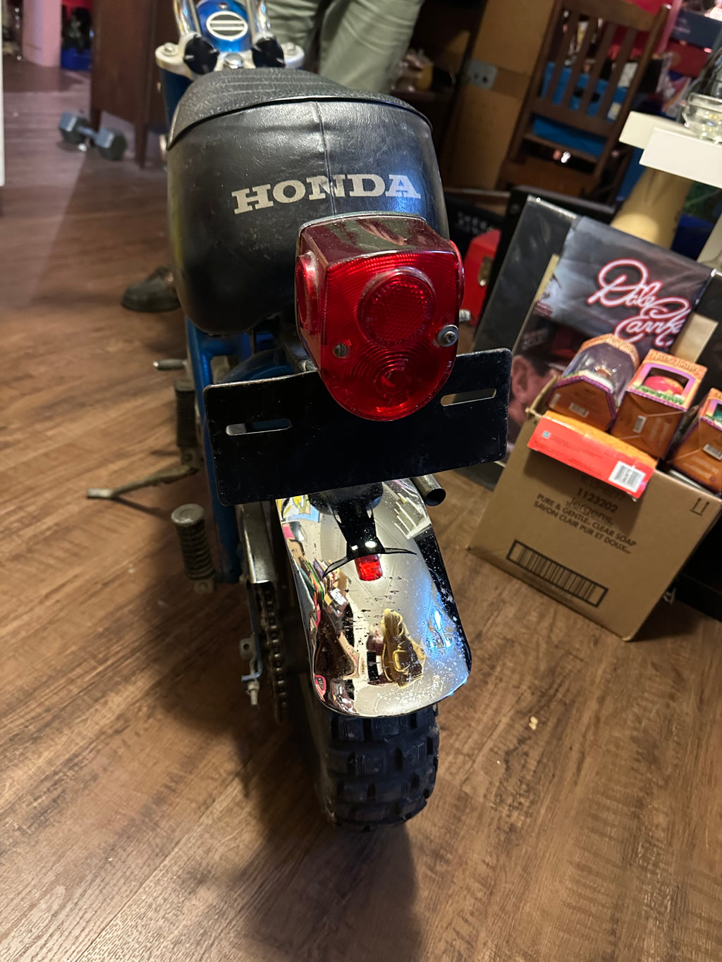 Lot #64 1971 Honda MiniTrail Z50A