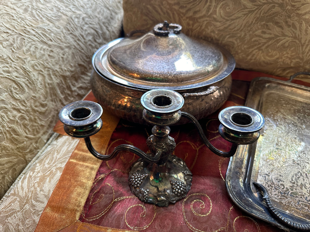 Silver Plate Lot