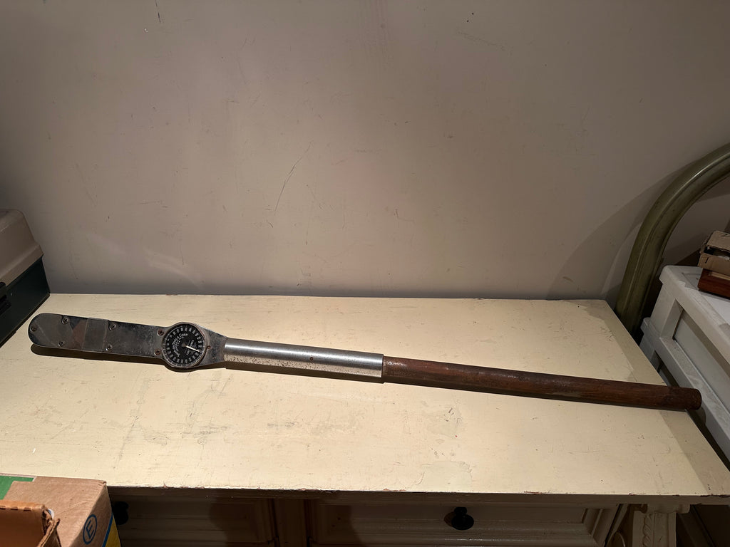 Lot #60 Vintage Snap-On Torque Wrench