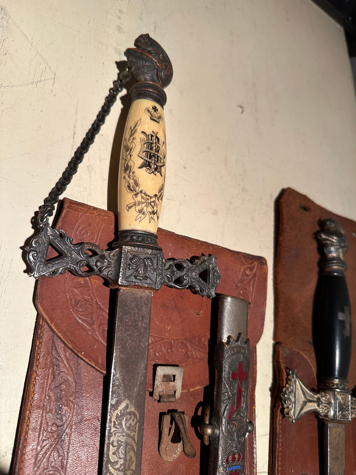 Lot #27 Masonic Swords