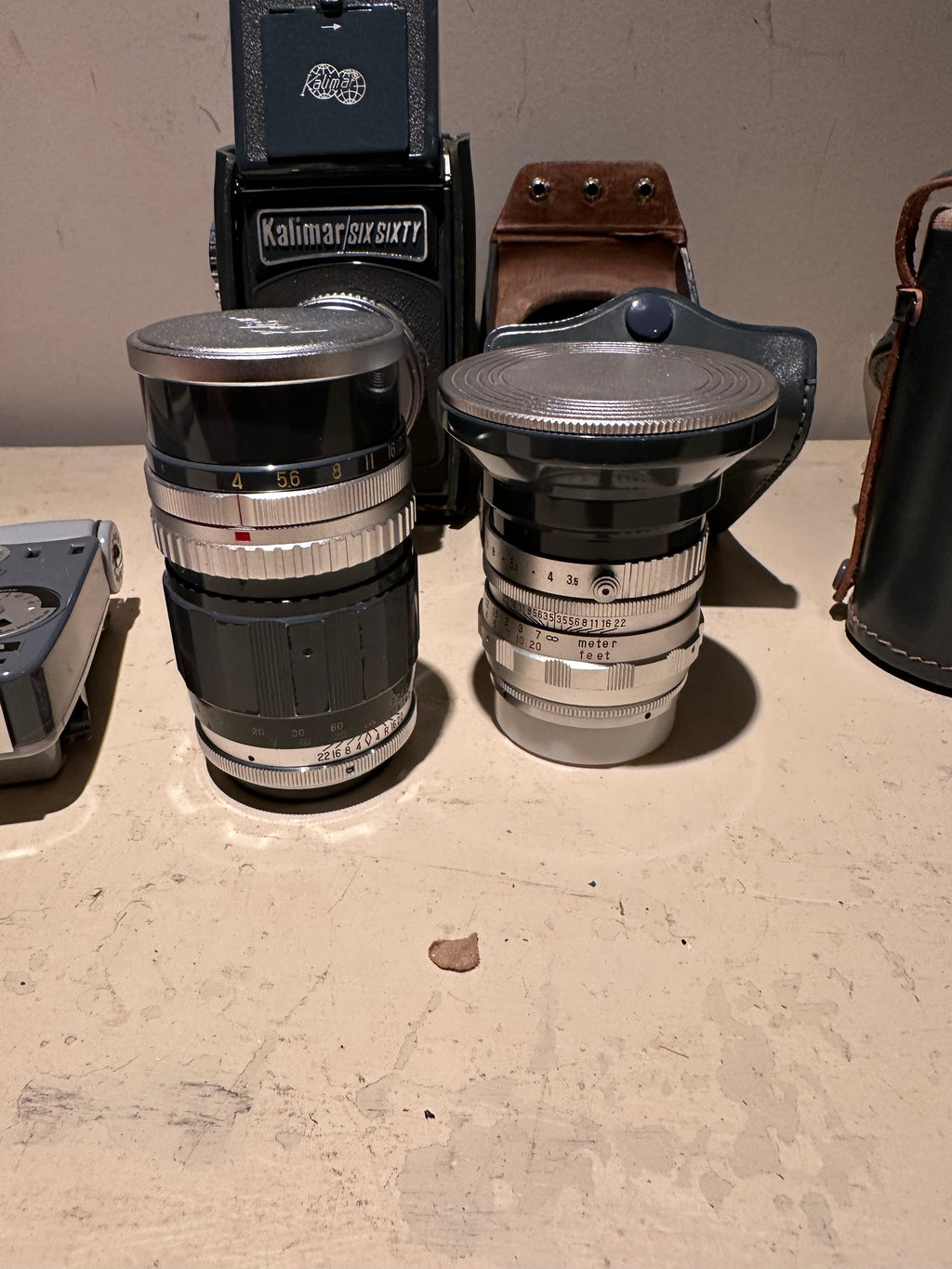 Lot #40 Kalimar Camera Lot