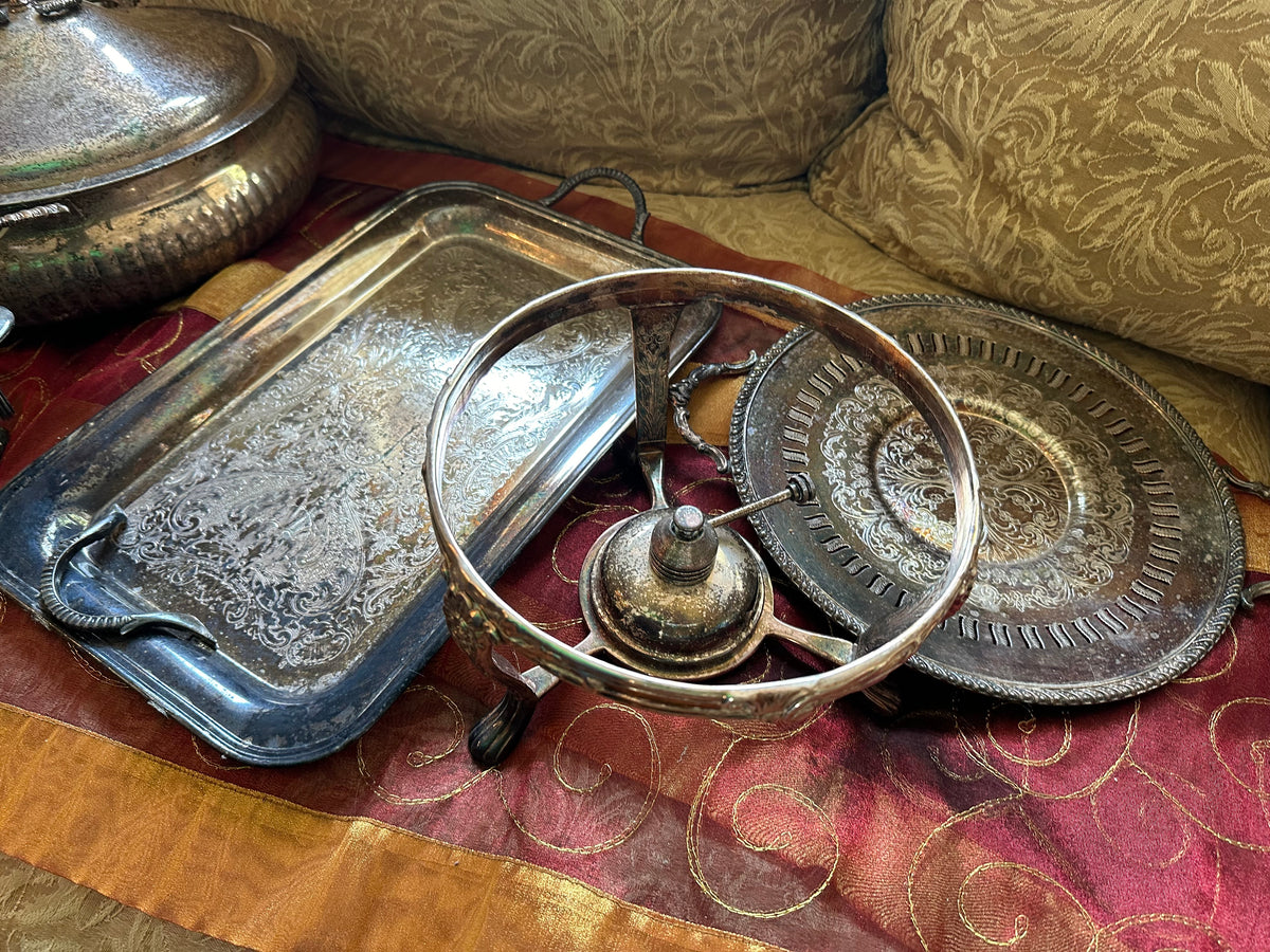 Silver Plate Lot