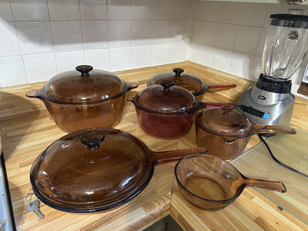 Vision Cookware Lot