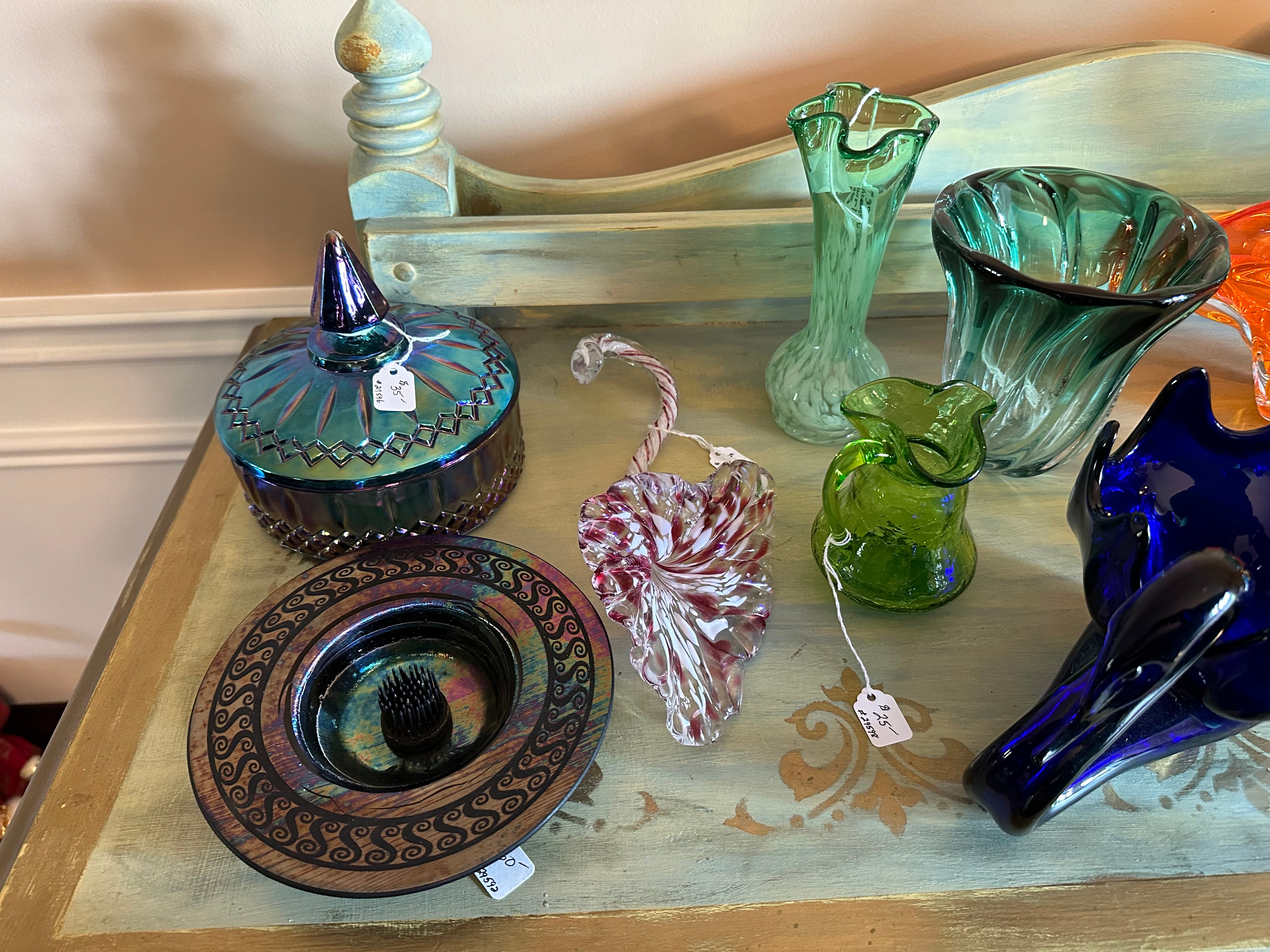 Art Glass Lot #2