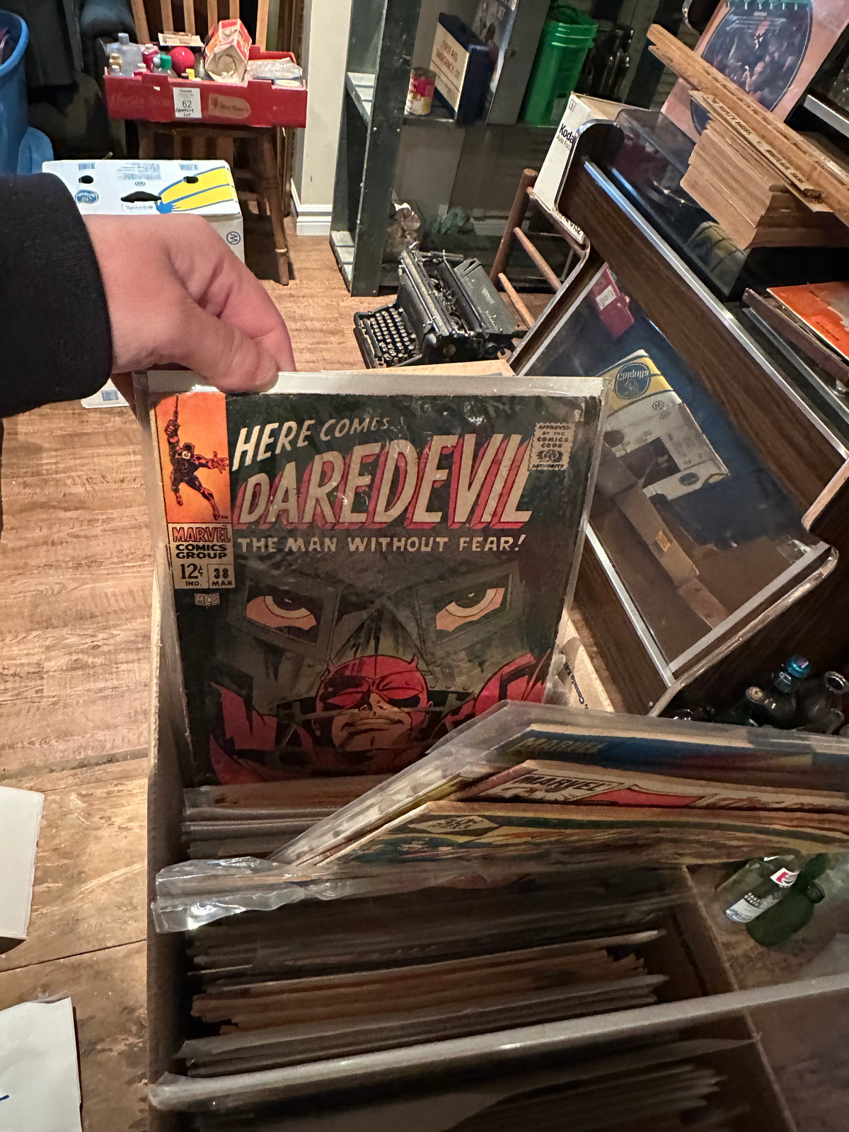 Lot #1 Comics