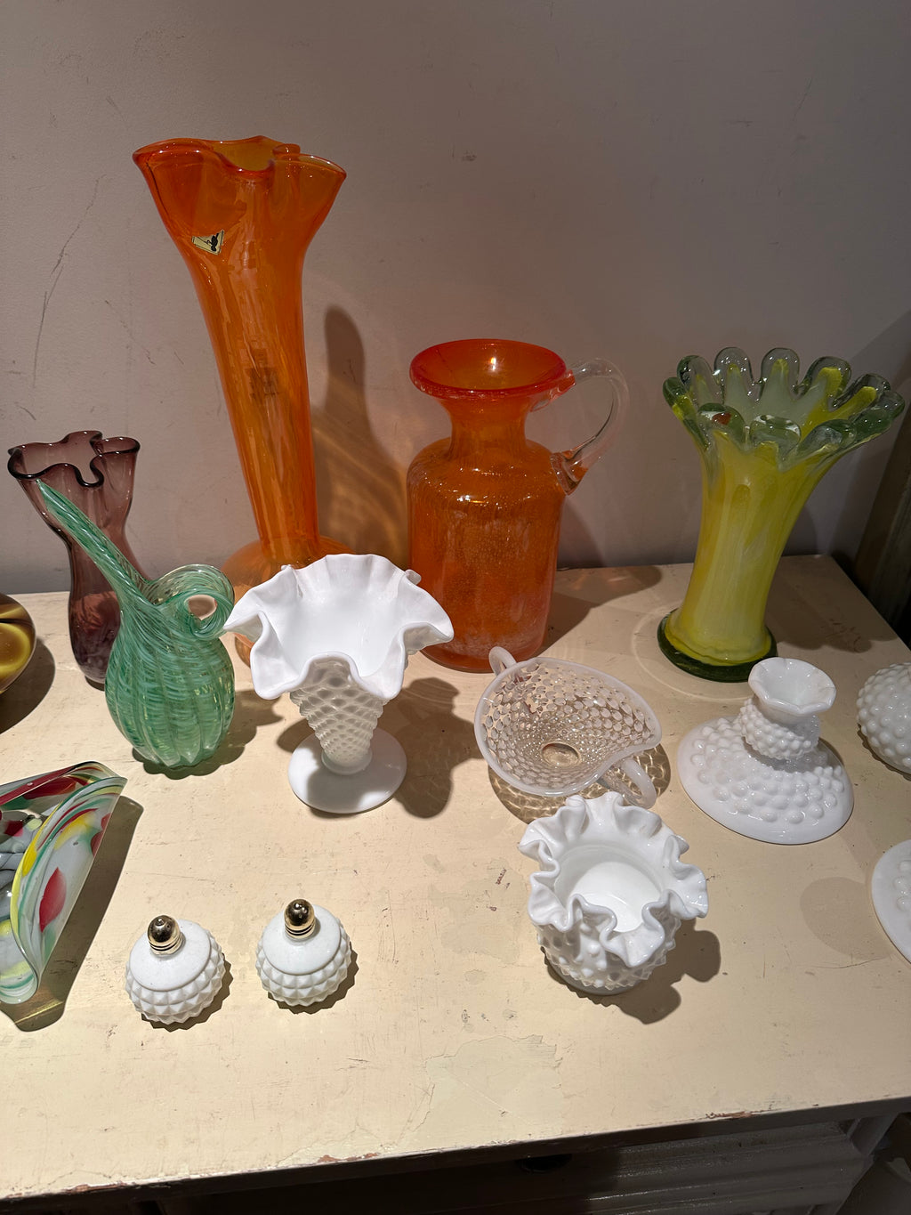 Lot #43 Art Glass