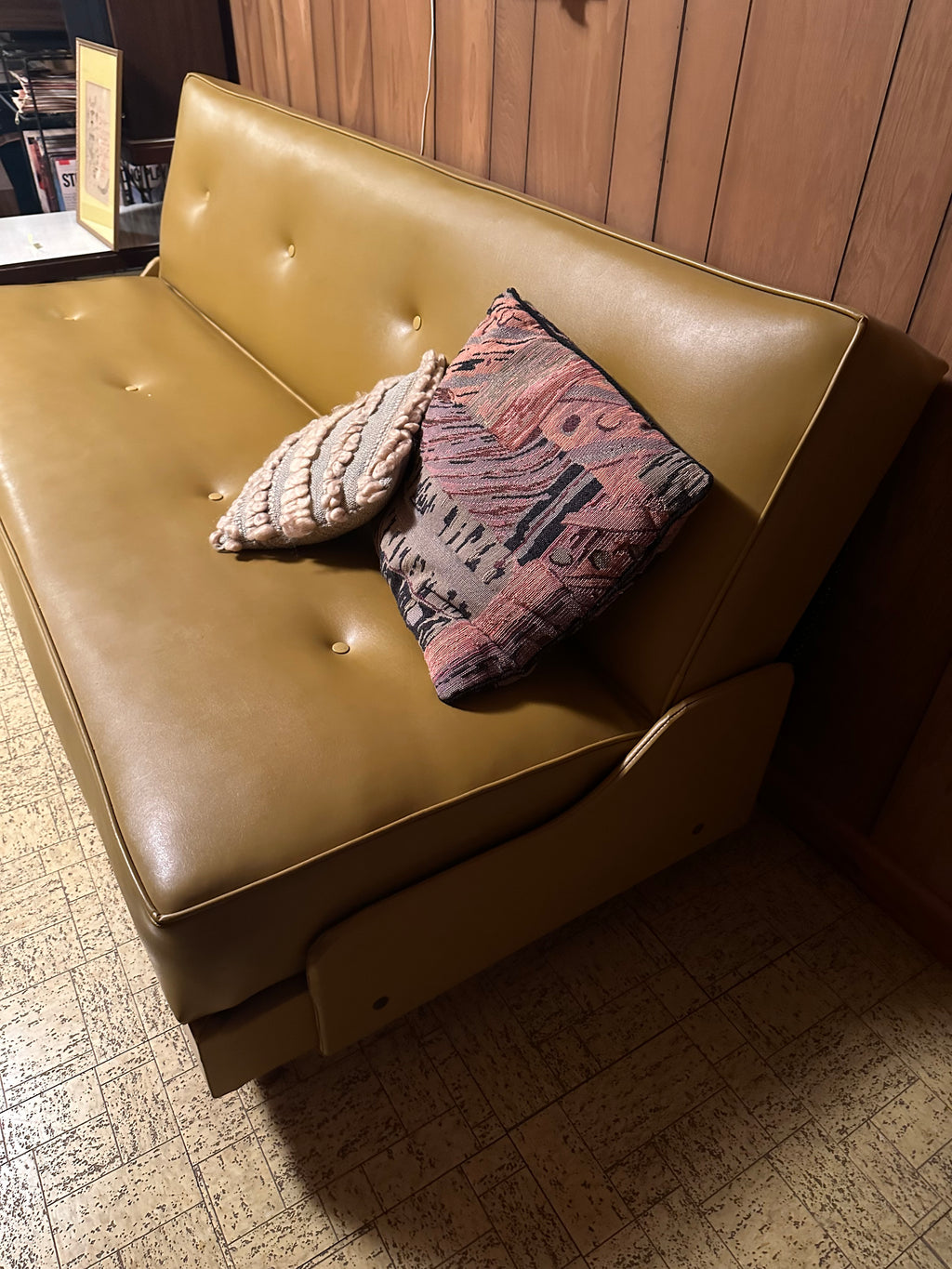 MCM Vintage Peg Leg Day Bed (2 available)