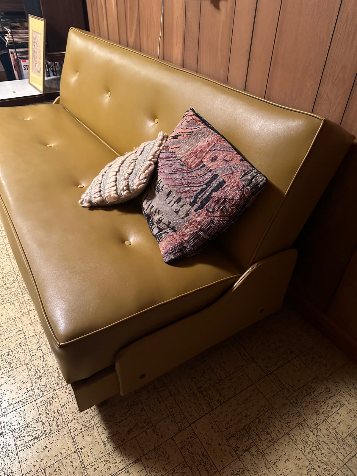 MCM Vintage Peg Leg Day Bed (2 available)