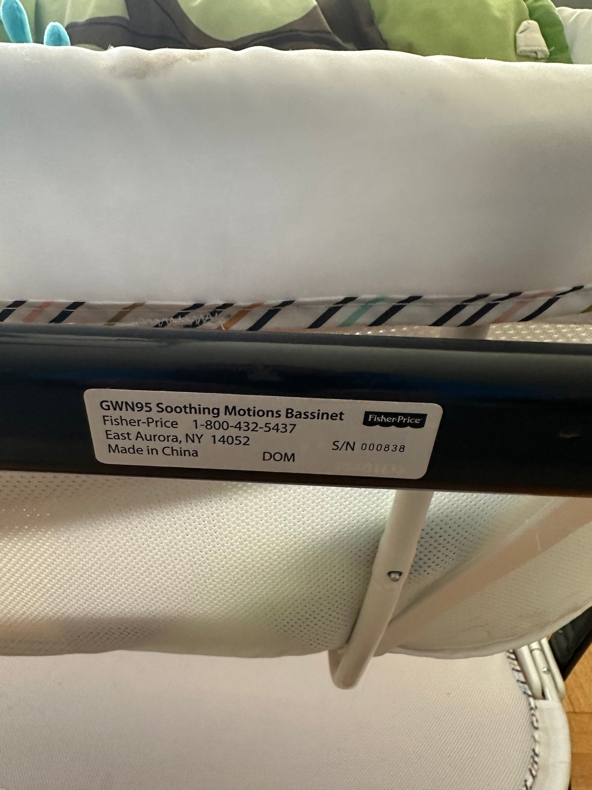 Fisher Price Bassinet