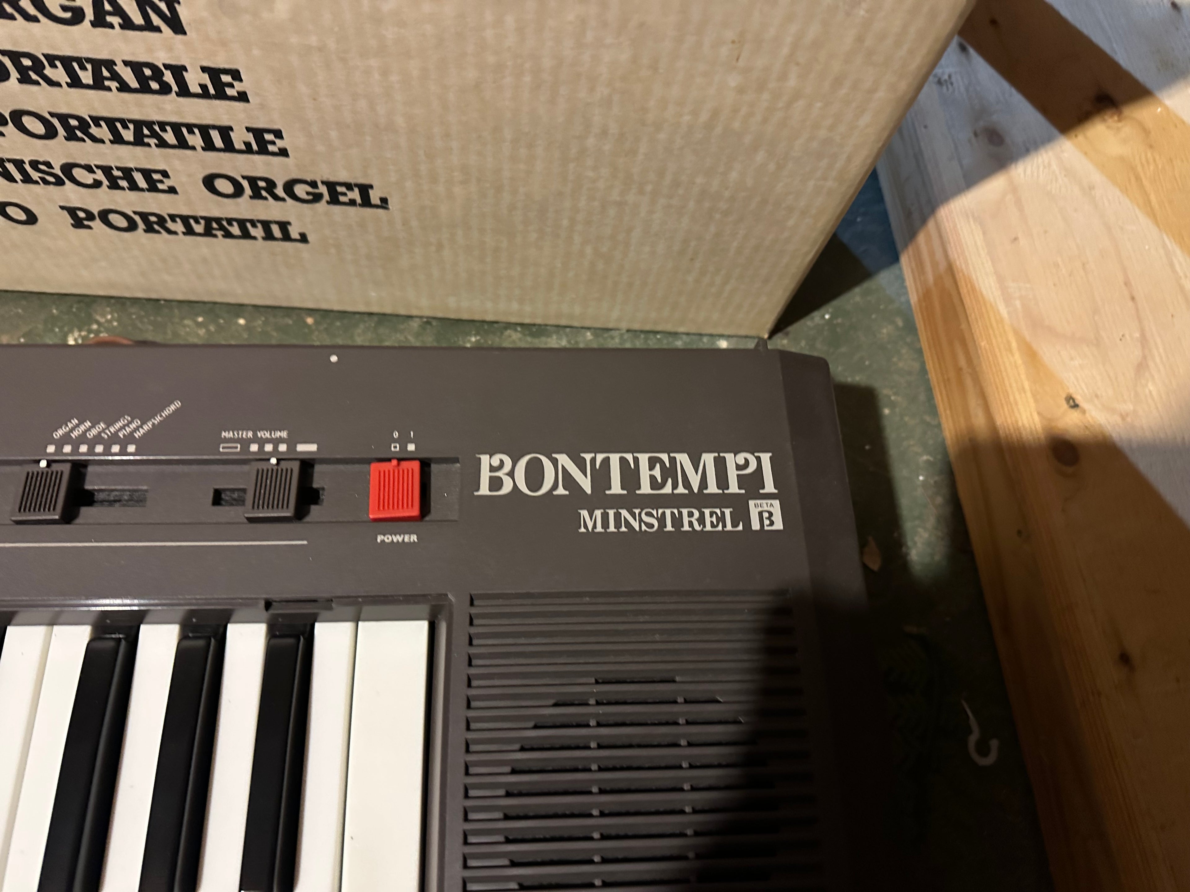 Bontempi Electric Portable Organ