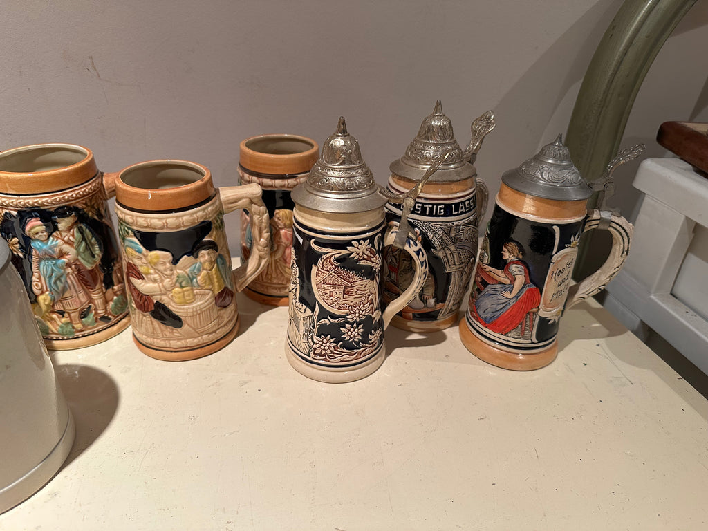 Lot #51 Beer Stein Lot