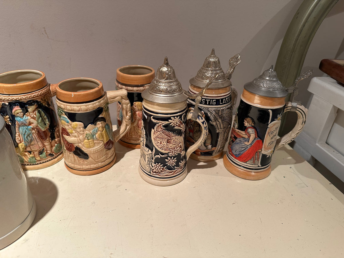 Lot #51 Beer Stein Lot