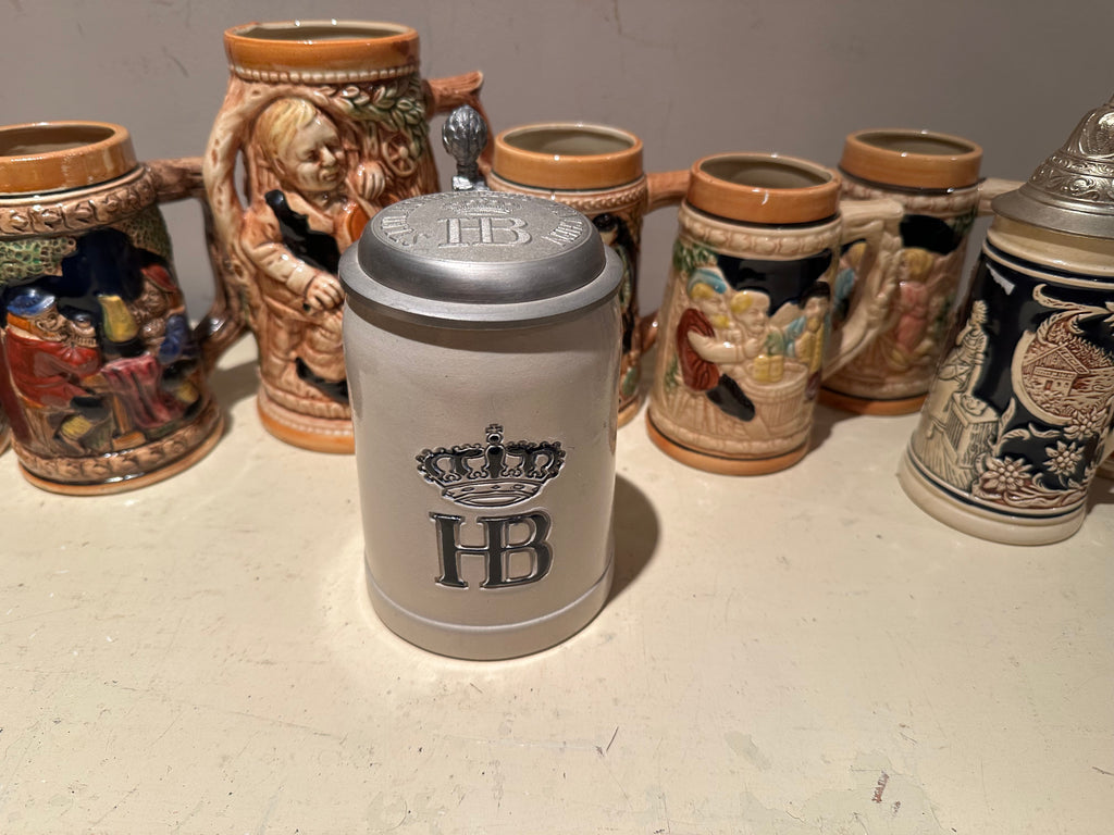 Lot #51 Beer Stein Lot