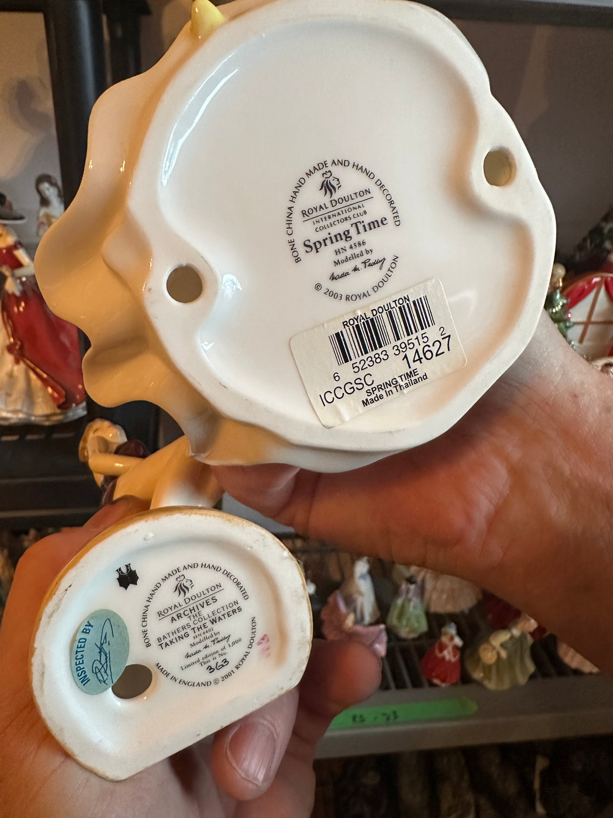 Royal Doulton Lot #23 (19 units in lot)