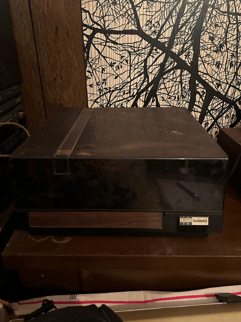 BSR Record Player