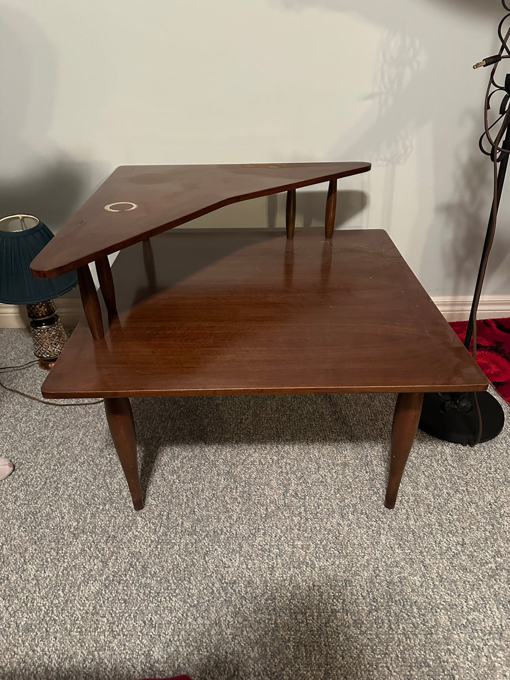 2 Tier MCM Table